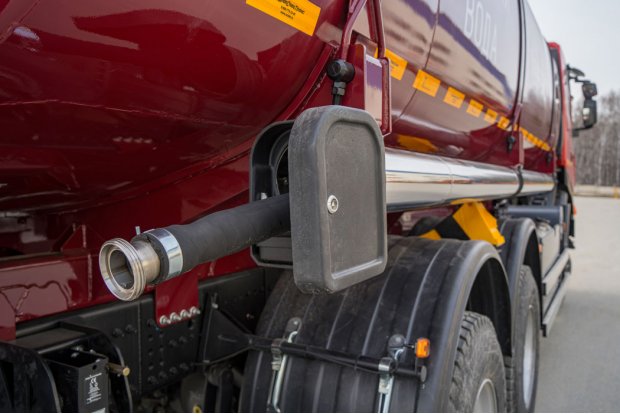 Напорно-всасывающие рукава