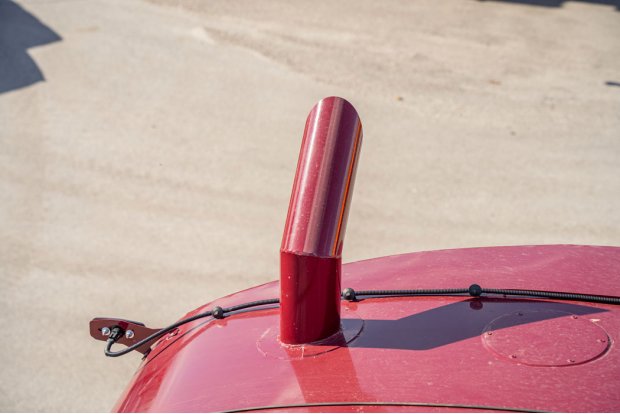 Обогрев емкости отработавшими газами