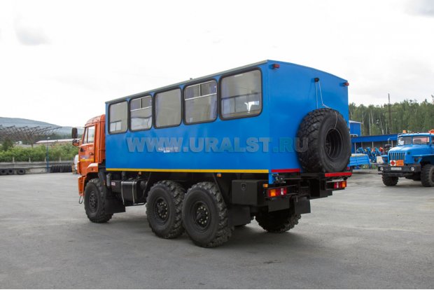 Автобус вахтовый Арктика-Комфорт УСТ-5453 Камаз 5350