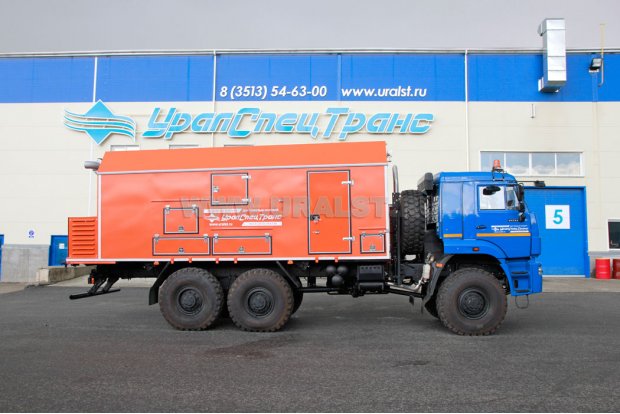 Перегонная станция Камаз 65224-43