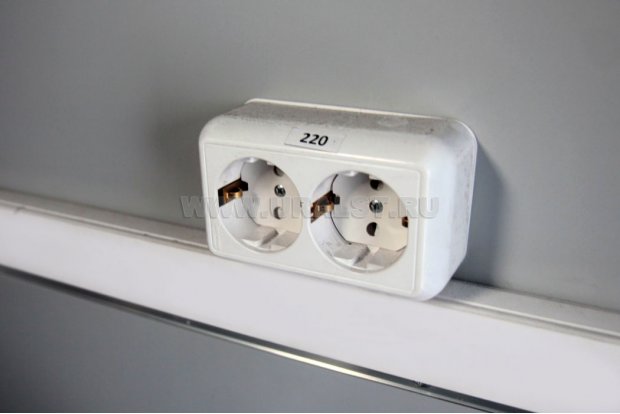 Розетка 220V