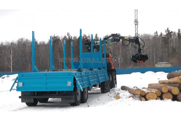 Полуприцеп сортиментовоз ППСВ 27-24-10Б УСТ-94651