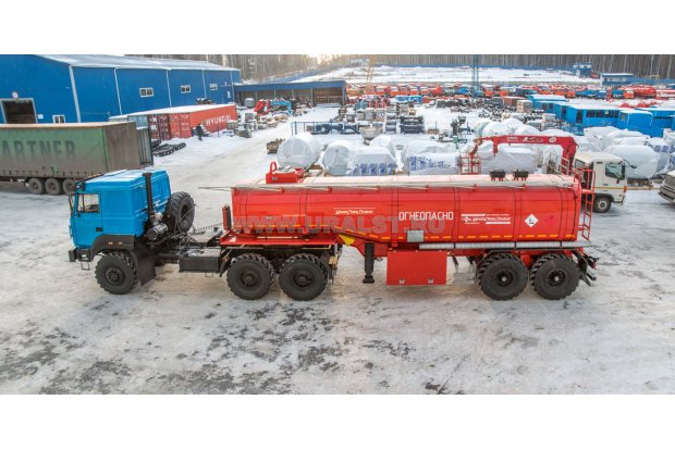 ППЦН 20Т-21Н ПТ BPW УСТ 9465 рамная, насос, термос ССУ 1490