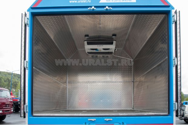 ГПА УСТ 5453 (8+2) закр. Урал 4320-6952-72Е5 NEXT