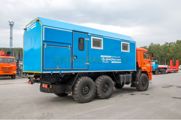 Камаз ТБМ УСТ-54535