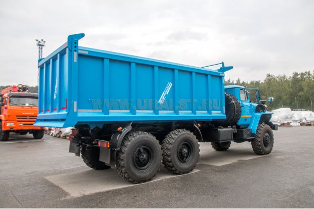 Самосвал АС 9-16 УСТ 5453 Урал 4320-60Е5