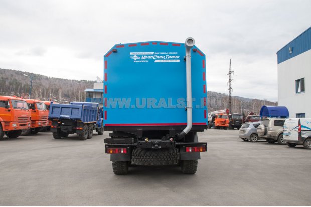 ППУА 1600/100 Камаз 43118 УСТ 5453 насос 1,1 ПТ