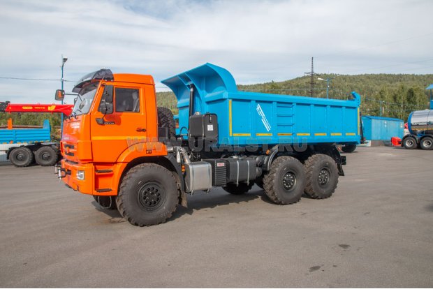 Самосвал АС-10-12 Камаз 43118
