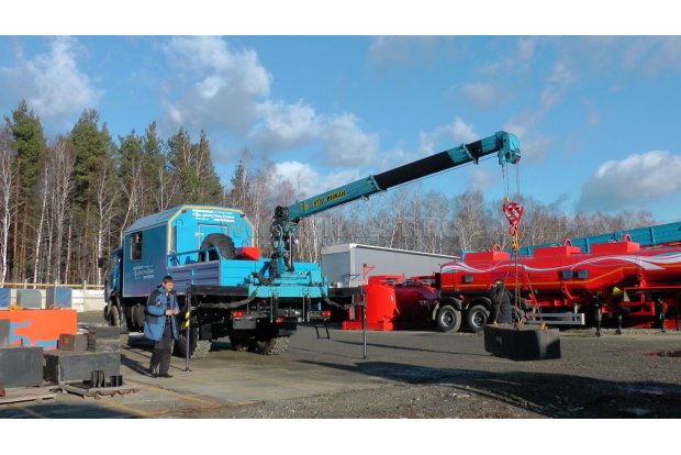 Камаз МРМ 5350-42 с КМУ ИТ-80