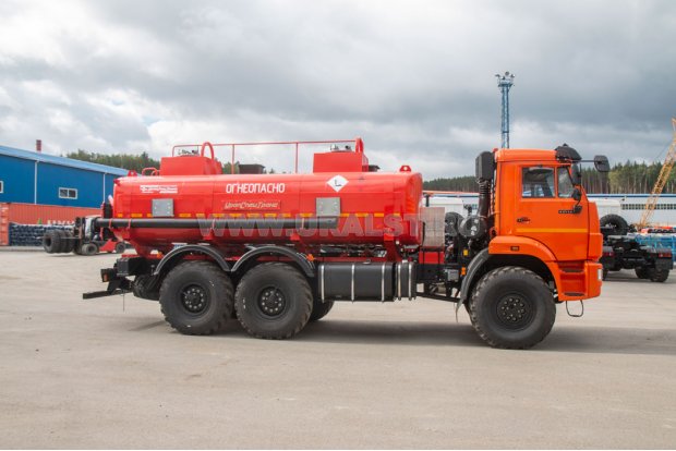 АТЗ-12-2 УСТ 5453 Камаз 43118-50