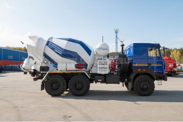АБС 6АП УСТ 54536G Урал 5557-4551-82 сп.м