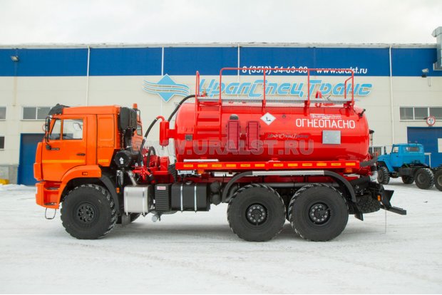 Автоцистерна АКН-10 КО УСТ 5453 Камаз 43118-50, сп.м