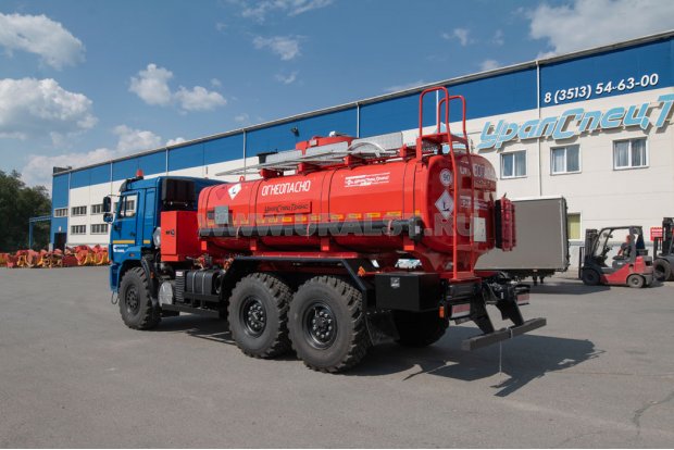 АТЗ-11 УСТ 5453 Камаз 43118 (CUMMINS) сп.м. доработка под ДОПОГ