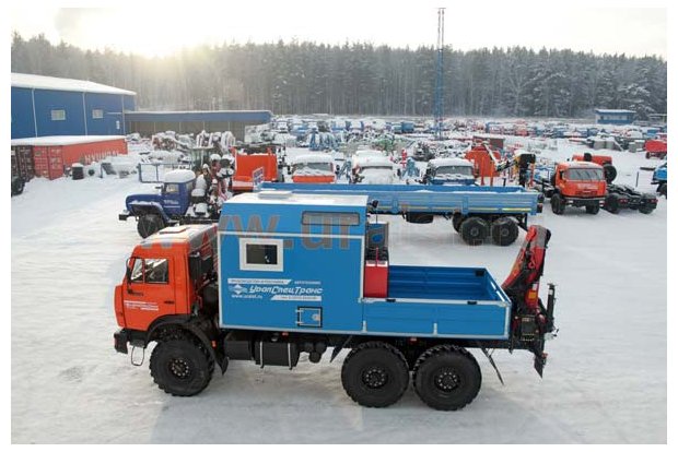 Камаз ПАРМ с Palfinger PK-8500