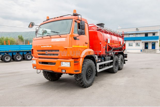 АТЗ-11-2 УСТ 5453 Камаз 43118-50 доработка под ДОПОГ, УВТ-40