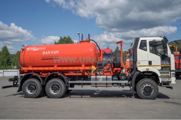 МВ-10 КО 505 УСТ 5453 FAW 3250 6Х6, КБ 4800