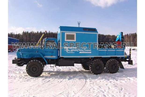 АНРВ Урал 4320