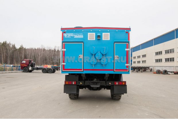 УМП-400 УСТ 54536 Урал NEXT 4320-72