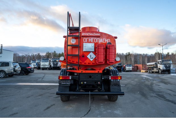  АТЗ-11-2Б УВТ-25, УСТ 5453 SHACMAN (ШАКМАН) SX32586V385 6х6, 14R20, КБ 4575мм.