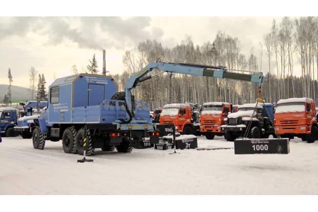 Урал АРОК УСТ-5453 4320-60 с КМУ ИМ-55