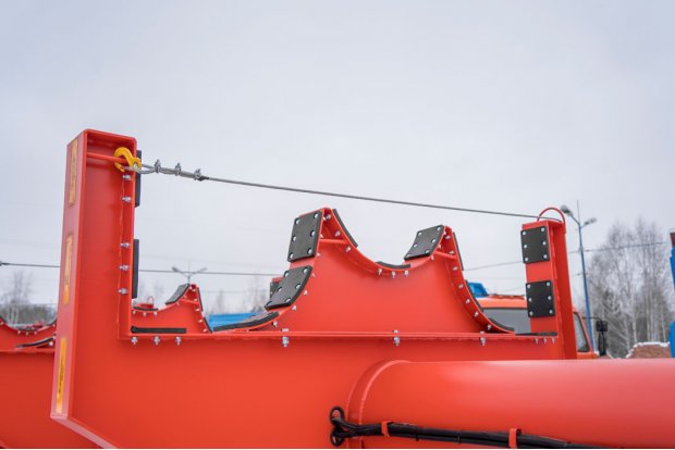 Трос страховочный