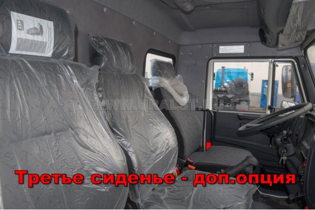Кабина водителя