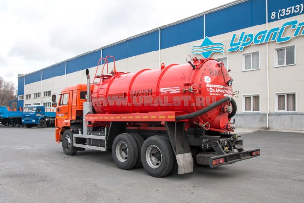 Автоцистерна МВ-11-ОД КО УСТ-5453 Камаз 65115