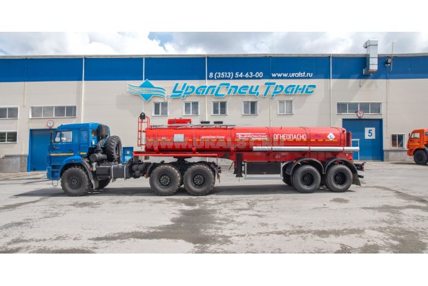 Полуприцеп цистерна нефтевоз УСТ-94651