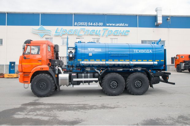 Автоцистерна Камаз АЦВТ-10ТНО УСТ-5453
