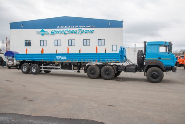Бортовой полуприцеп ППБ 32-24-12К BPW УСТ 9465