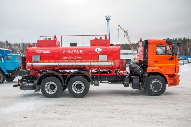 АТЗ-11-2Б УСТ 5453 Камаз 65115-50 доработка под ДОПОГ