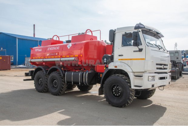 АТЗ-11-2Б Камаз 43118-50 УСТ