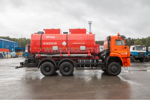 АТЗ-20-2 УСТ 54533Z Камаз 6522RТ
