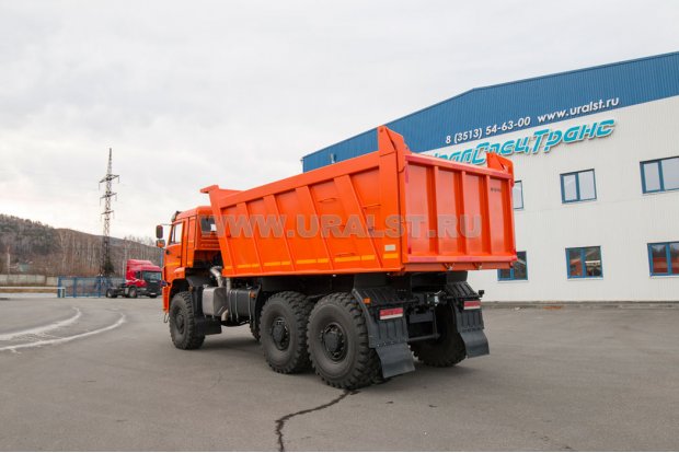 Самосвал Камаз 65222-6012-53