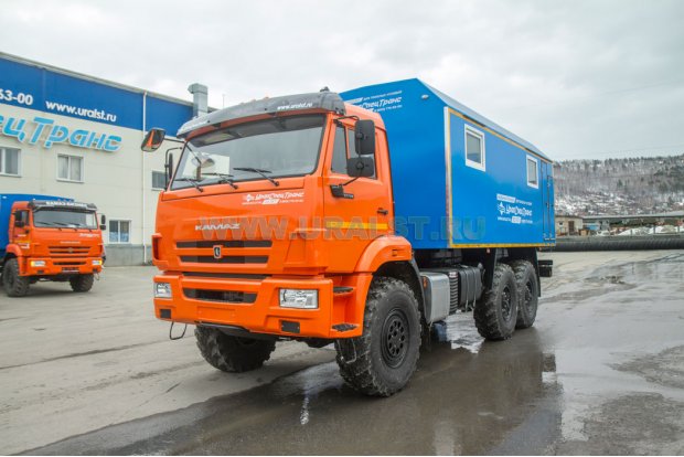 ПАРМ-02 УСТ 5453 Камаз 43118
