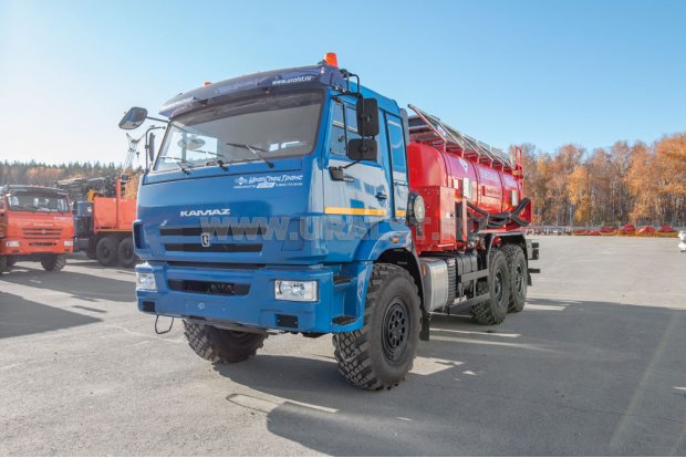 АТЗ-11-2 УСТ 5453 Камаз 43118-50 сп.м доработка под ДОПОГ