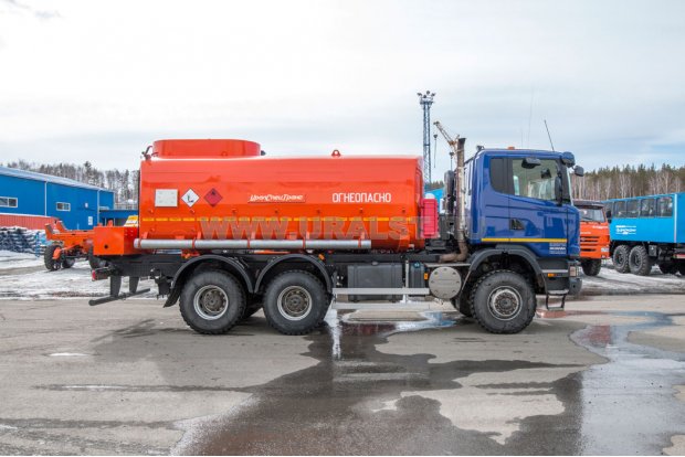 Автотопливозаправщик АТЗ-20 SCANIA (навесное оборудование)
