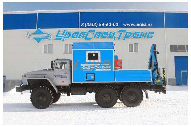 АНРВ с КМУ ИМ-55 УСТ 5453 Урал 4320-1151-61