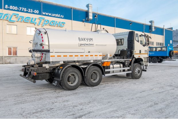 Вакуумная машина МВ-11 КО УСТ 5453 FAW 3250 6Х4, КБ 3800