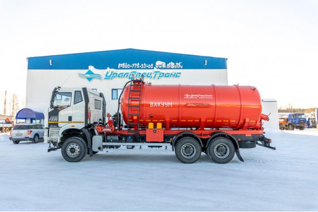  МВ-19 КО УСТ 5453 FAW 3250 6Х4, КБ 4800
