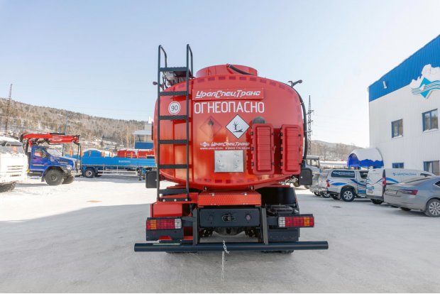АТЗ 20-3 УСТ 5453 FAW 3250 (6Х4), КБ 4800, ДОПОГ