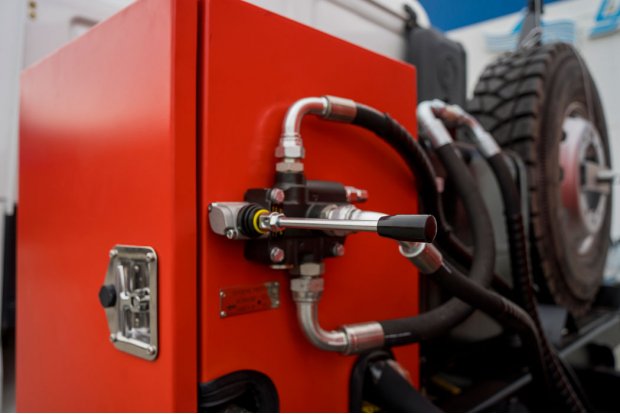 Гидравлический распределитель