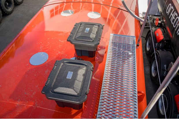 Ящики для песка и кошмы