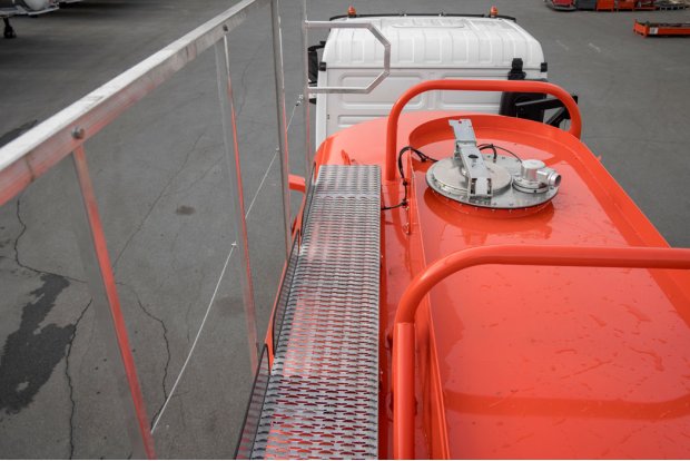 Площадка обслуживания цистерны