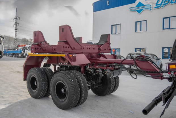 Роспуск трубовозный ПРТ 20-24Д 