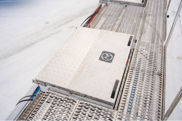 Короб заливной горловины