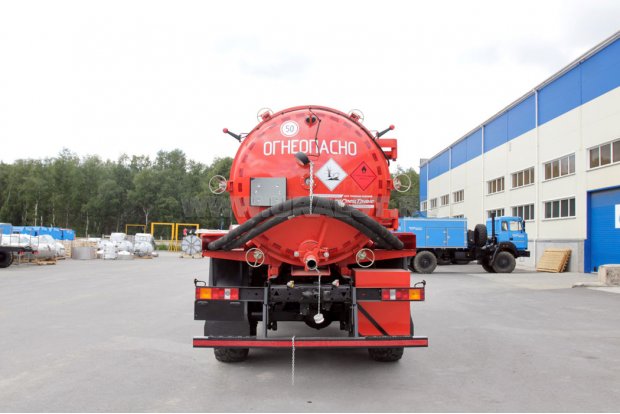 Автоцистерна АКН-11-ОД PNR УСТ 5453 Камаз 43118-50 сп.м.