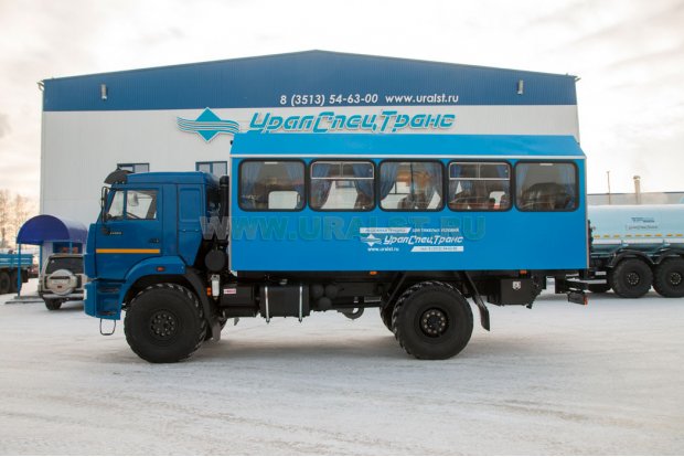 Автобус вахтовый 22 места УСТ 54535 Камаз 43502-66(D5)