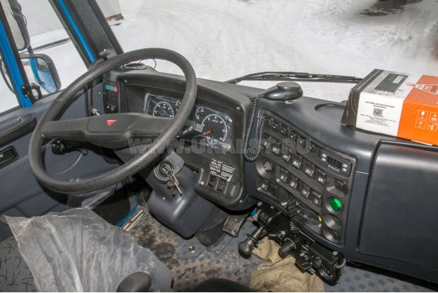 ГПА УСТ 5453 (10+2) Камаз 43502-66(D5)