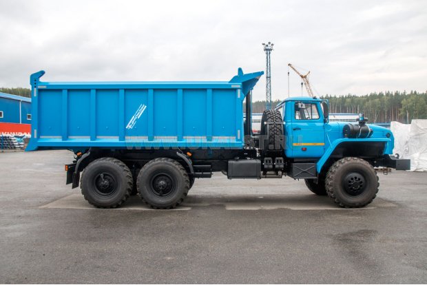Самосвал АС 9-16 УСТ 5453 Урал 4320-60Е5